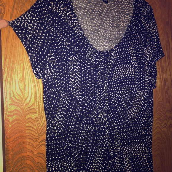 COPY - Patterned loose dress - Picture 1 of 2